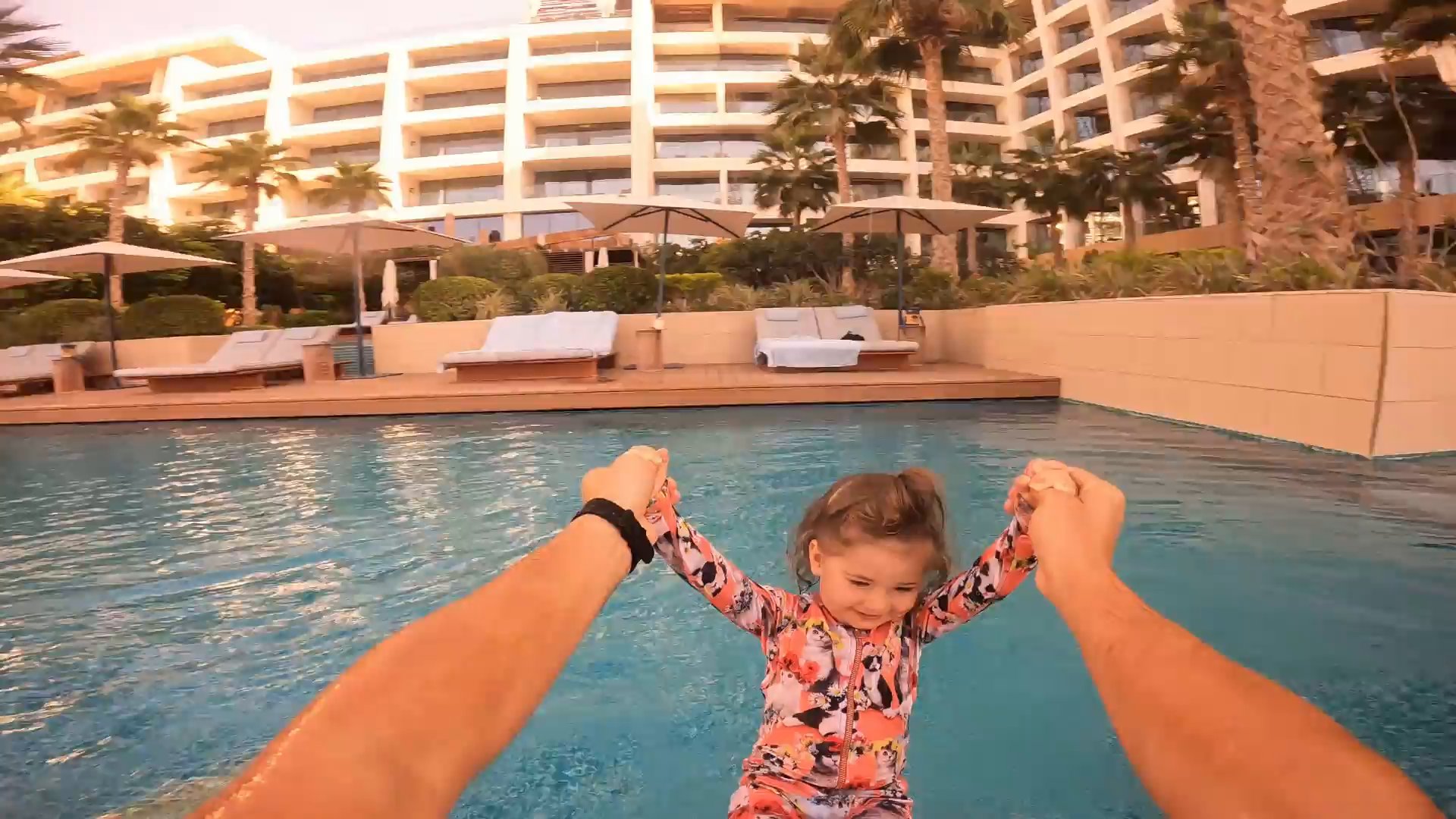Toddler Lesson – Villa Pool